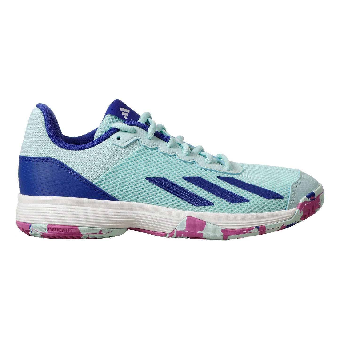 adidas Courtflash Zapatilla todas las superficies Niños - turquesa, azul