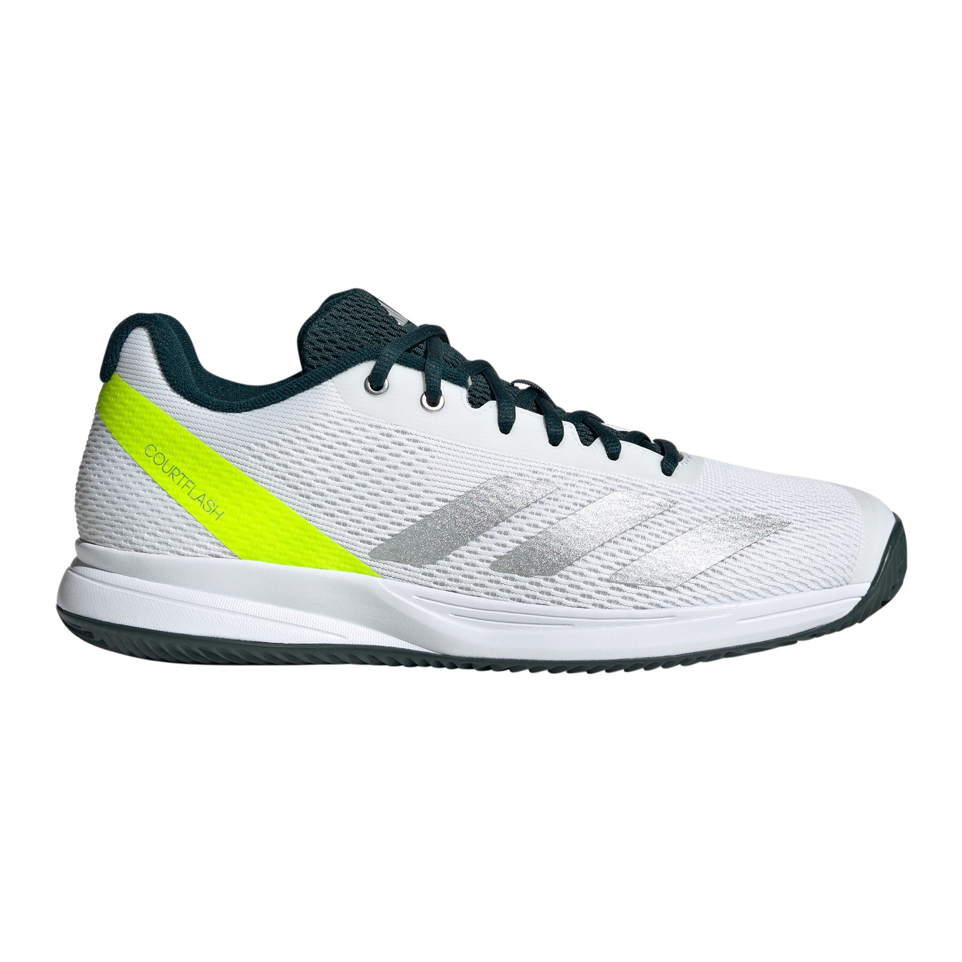 adidas Courtflash Speed 2 Zapatilla todas las superficies Hombres - blanco, amarillo neón