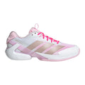 adizero Ubersonic 5 Zapatilla todas las superficies Mujeres - blanco, beige