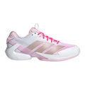 adizero Ubersonic 5 Zapatilla todas las superficies Mujeres - blanco, beige