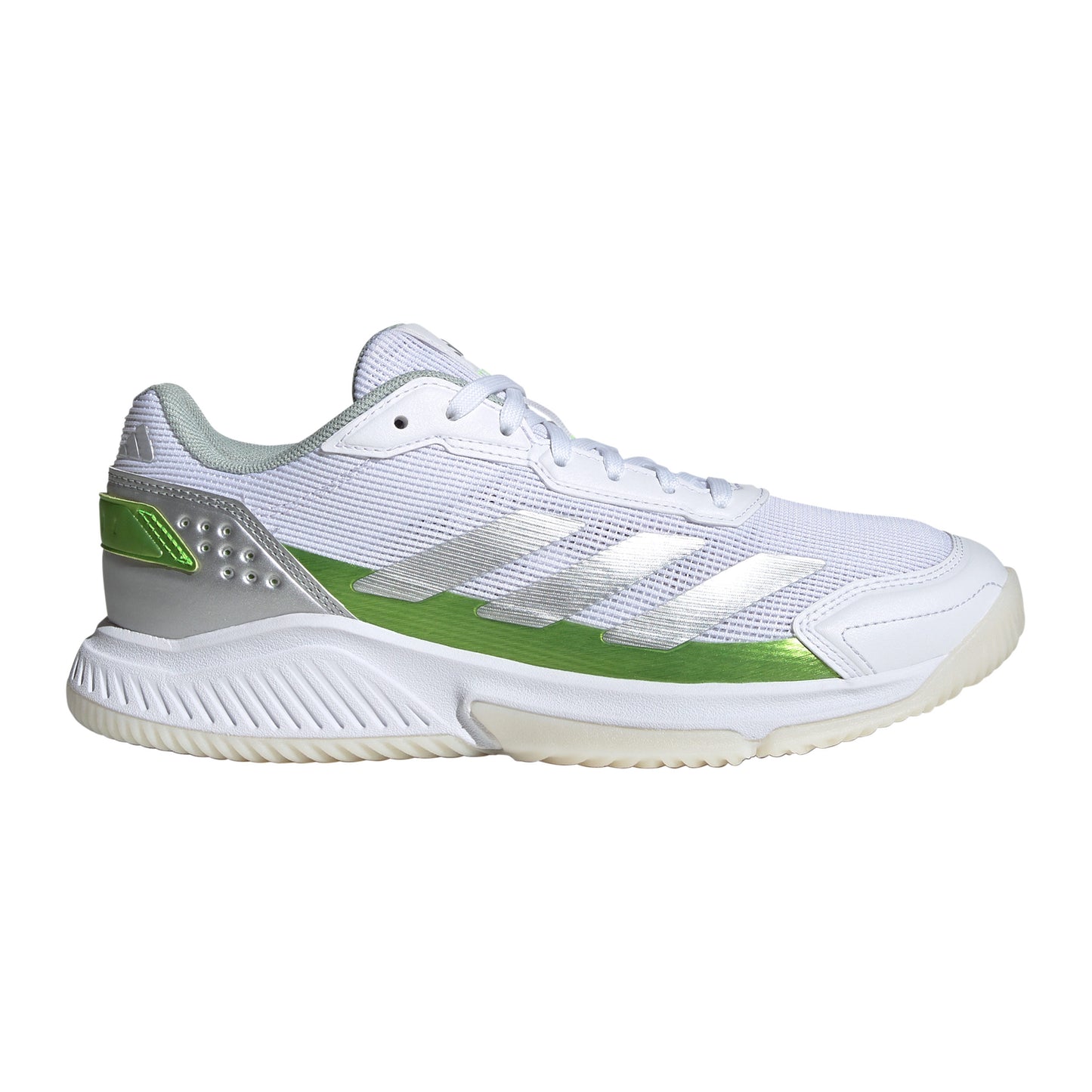 adidas Courtquick Zapatilla de pádel Mujeres - blanco, plateado