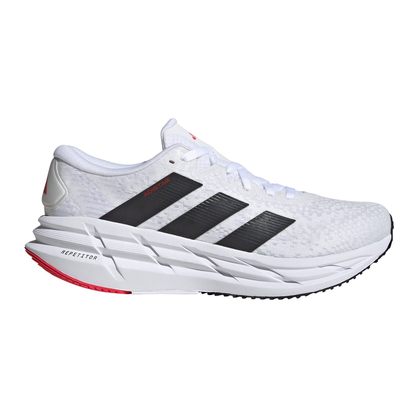 adidas Adistar 4 Zapatilla neutral Hombres - blanco, gris oscuro