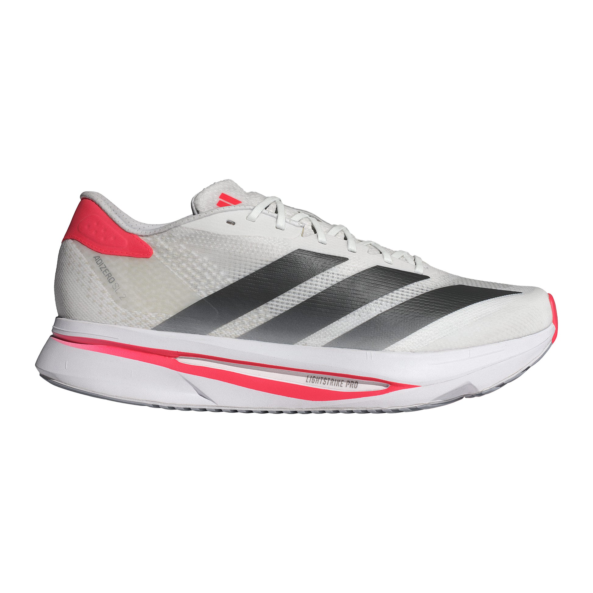adidas adizero SL 2 Zapatilla neutral Hombres - blanco, negro