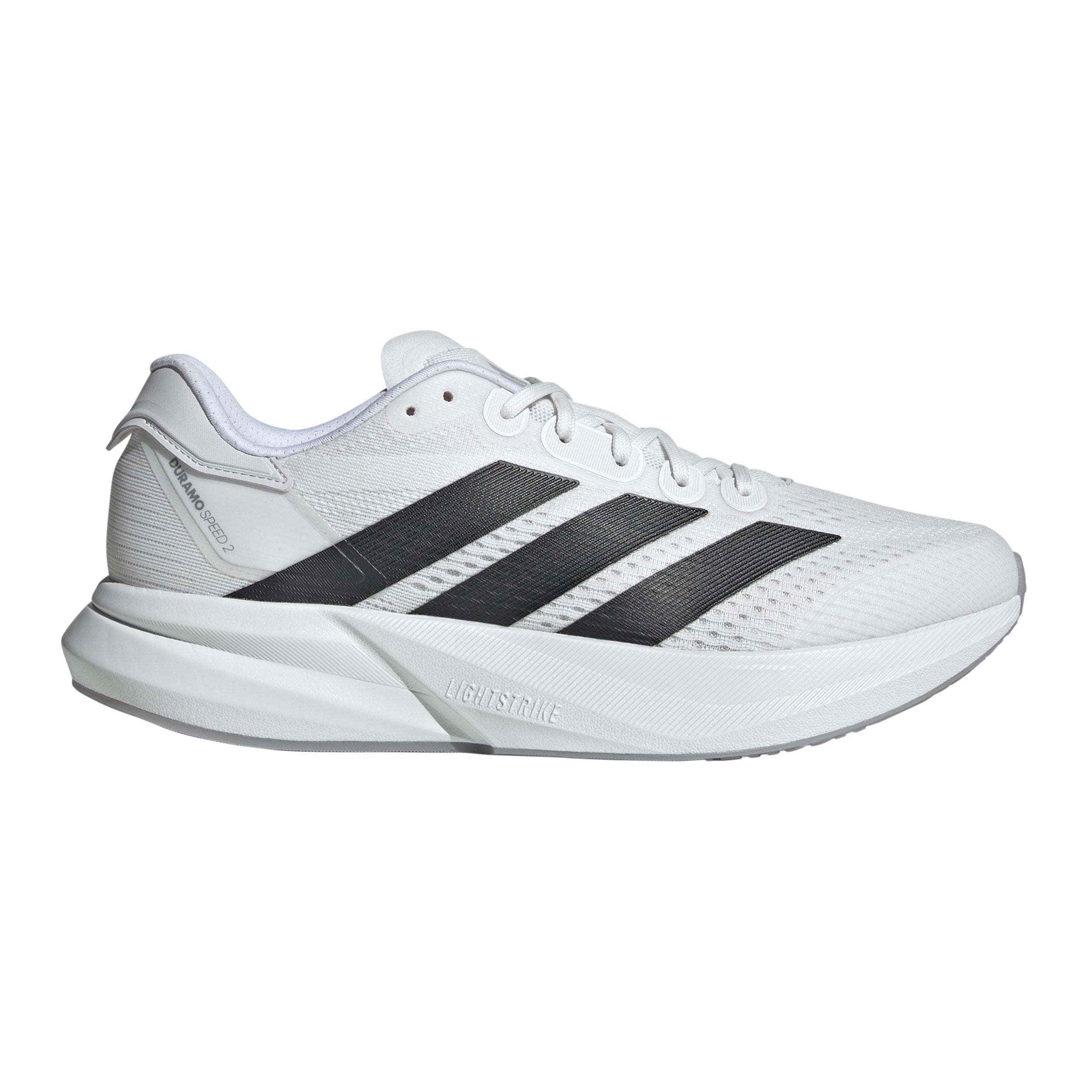 adidas Duramo Speed 2 Zapatilla neutral Hombres - blanco, negro