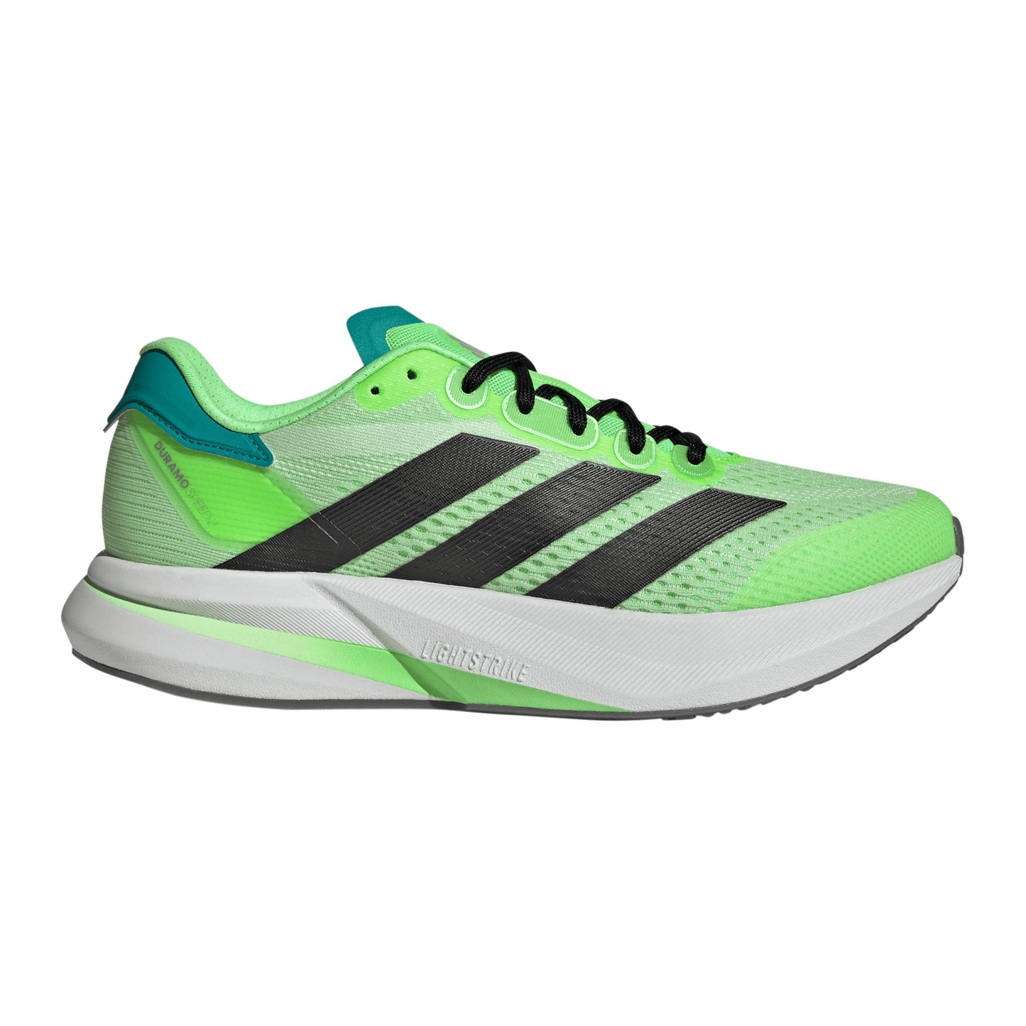 adidas Duramo Speed 2 Zapatilla neutral Hombres - verde, negro