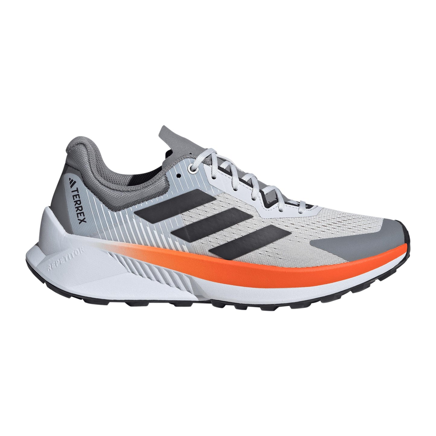 adidas Soulstride Flow Zapatilla trail Hombres - gris, gris oscuro
