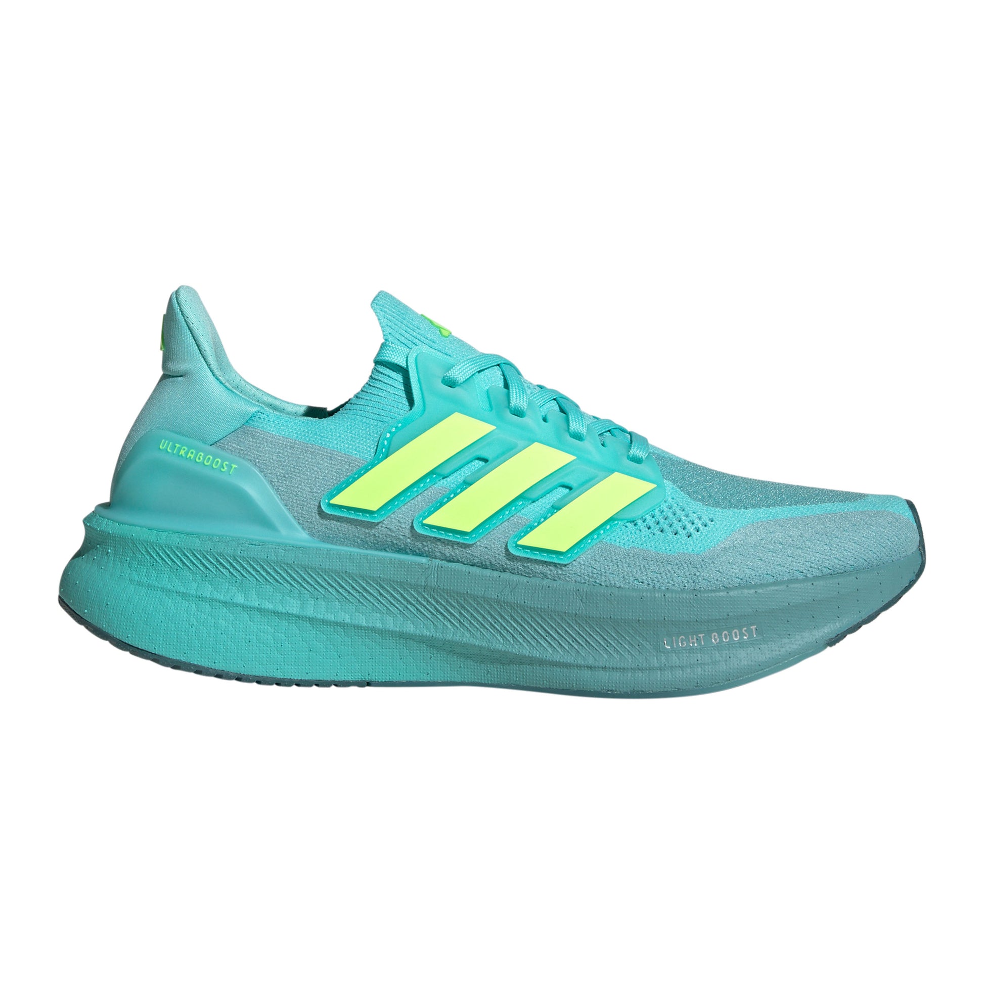 adidas Ultraboost 5 Zapatilla neutral Hombres - menta, amarillo neón