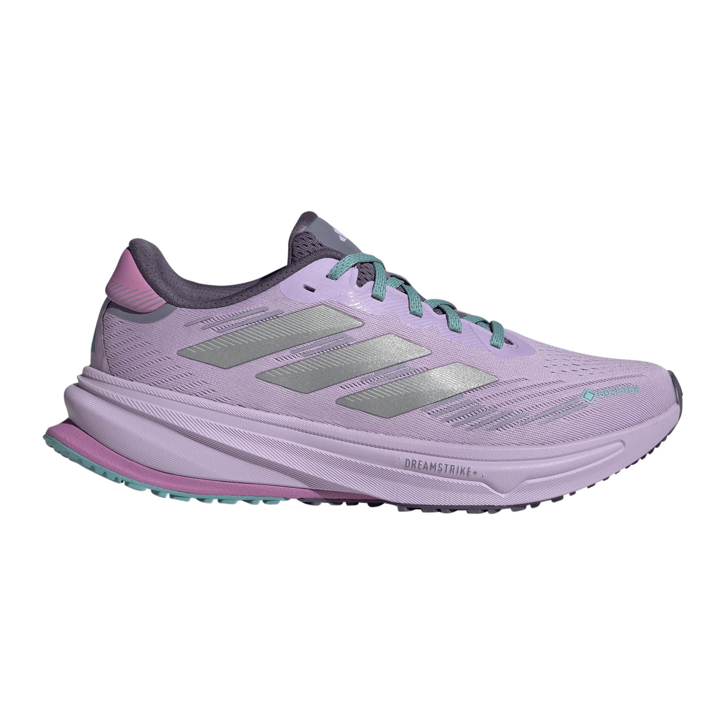 adidas Supernova Rise GTX Zapatilla neutral Mujeres - morado, plateado