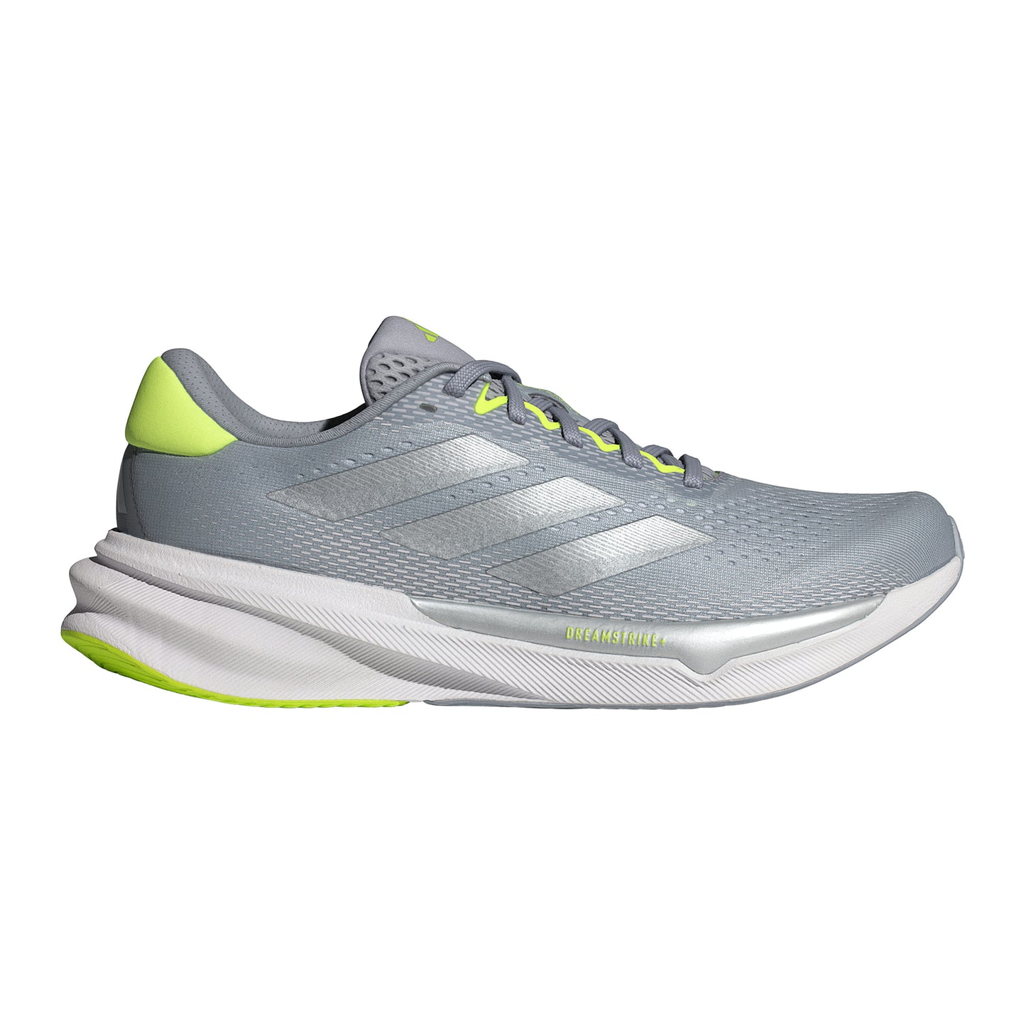 adidas Supernova Stride 2 Zapatilla neutral Mujeres - gris, amarillo neón