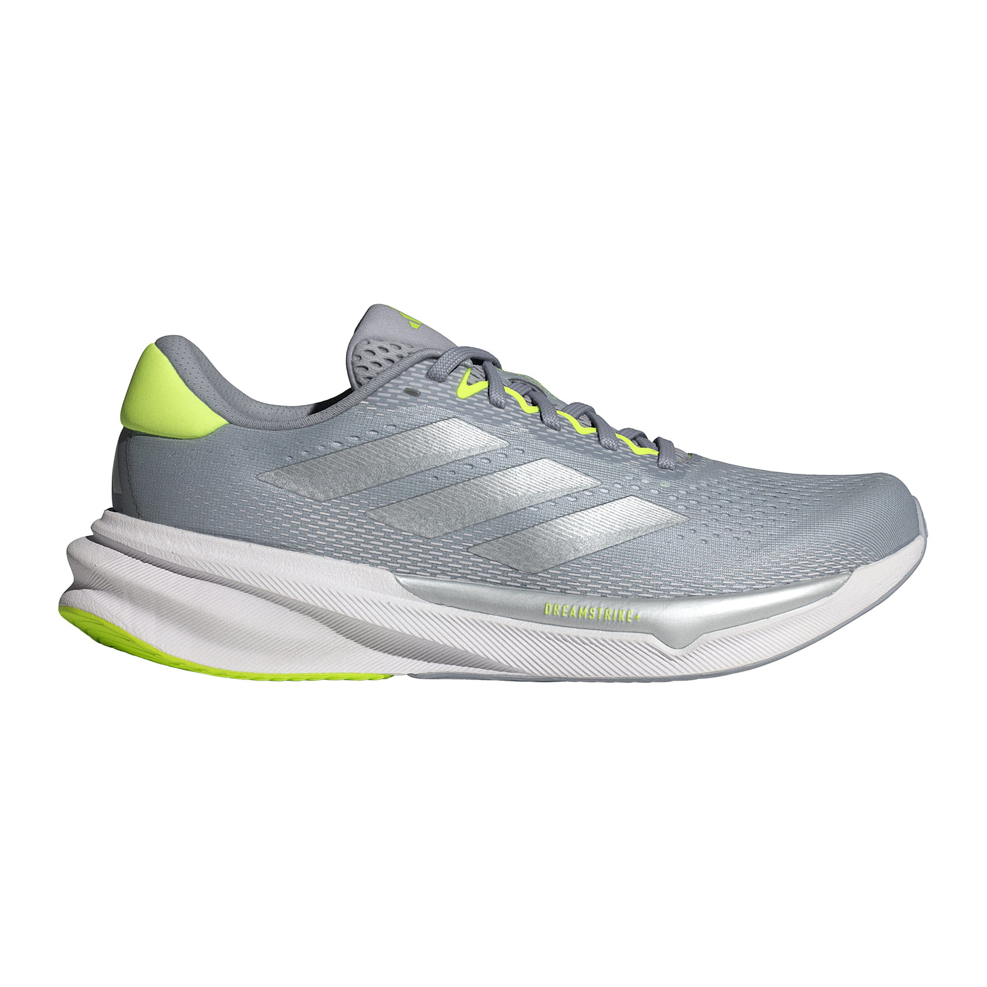 adidas Supernova Stride 2 Zapatilla neutral Mujeres - gris, amarillo neón