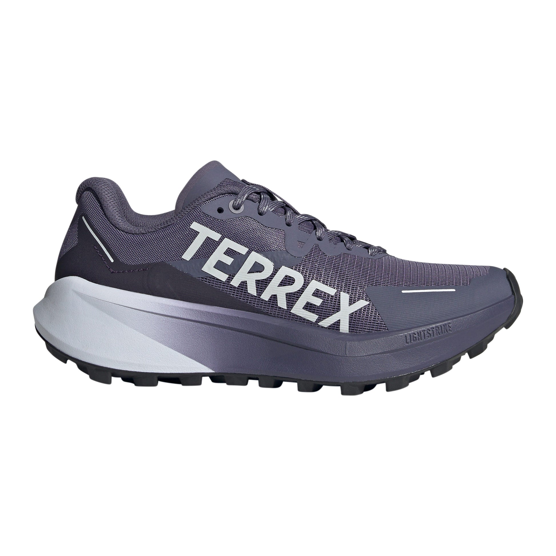 adidas Terrex Agravic 3 Zapatilla trail Mujeres - lila, gris