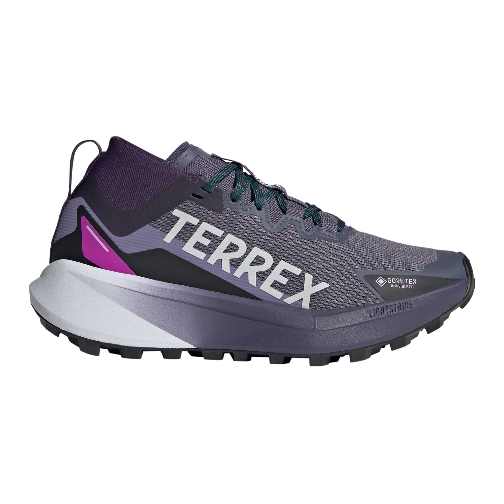 adidas Terrex Agravic GTX Zapatilla trail Mujeres - lila, blanco