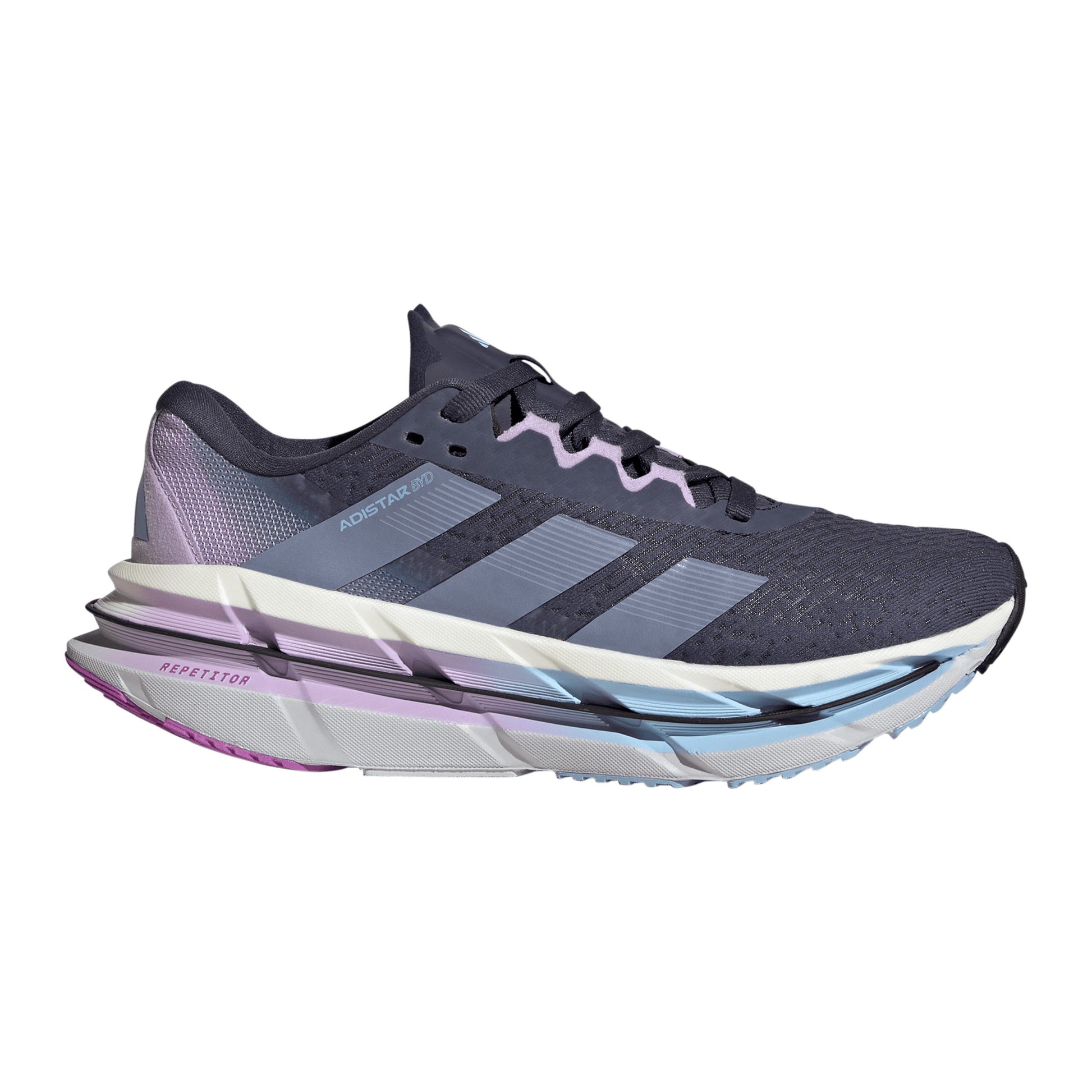 adidas Adistar BYD Zapatilla de estabilidad Mujeres - azul oscuro, azul-gris