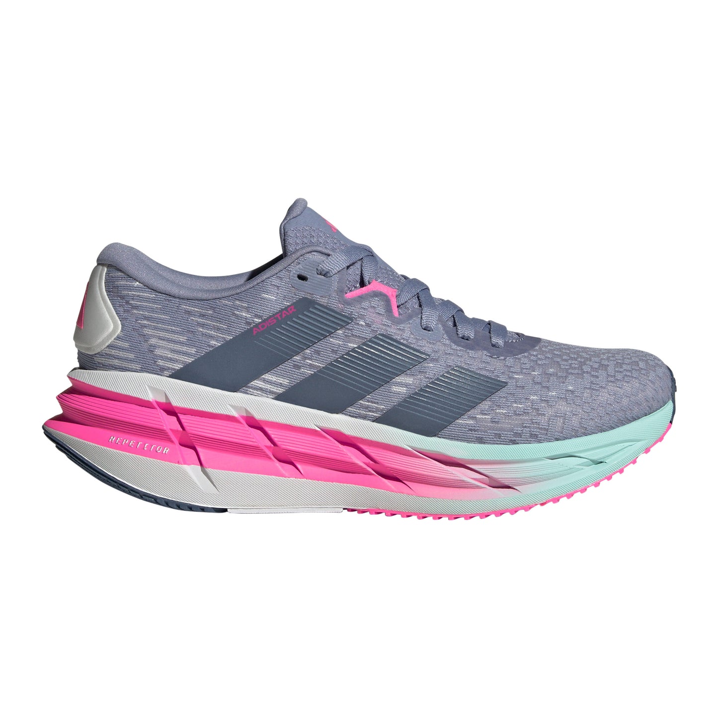 adidas Adistar 4 Zapatilla neutral Mujeres - azul-gris, rosa