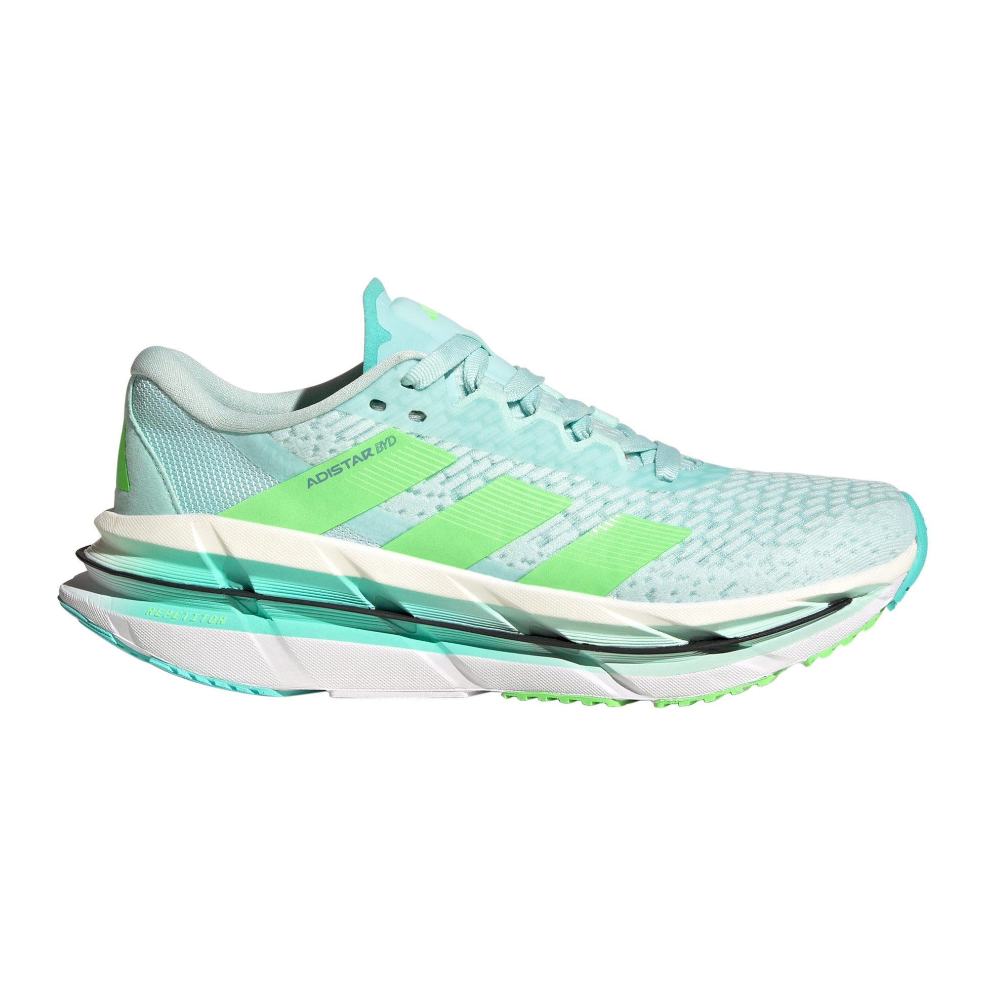 adidas Adistar BYD Zapatilla de estabilidad Mujeres - menta, verde neón