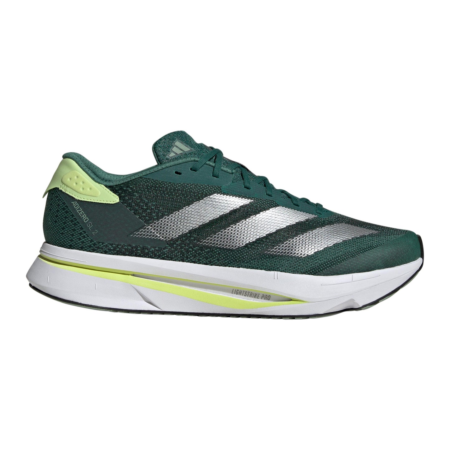 adidas adizero SL 2 Zapatilla neutral Hombres - negro, plateado
