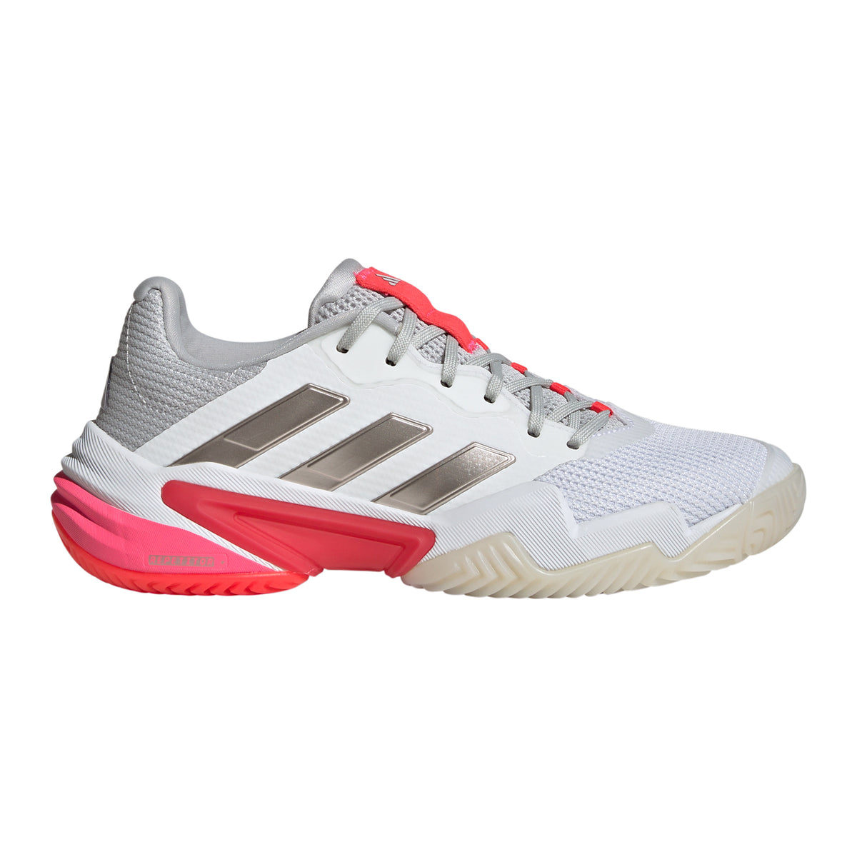 adidas Barricade 13 Zapatilla todas las superficies Mujeres - blanco, plateado