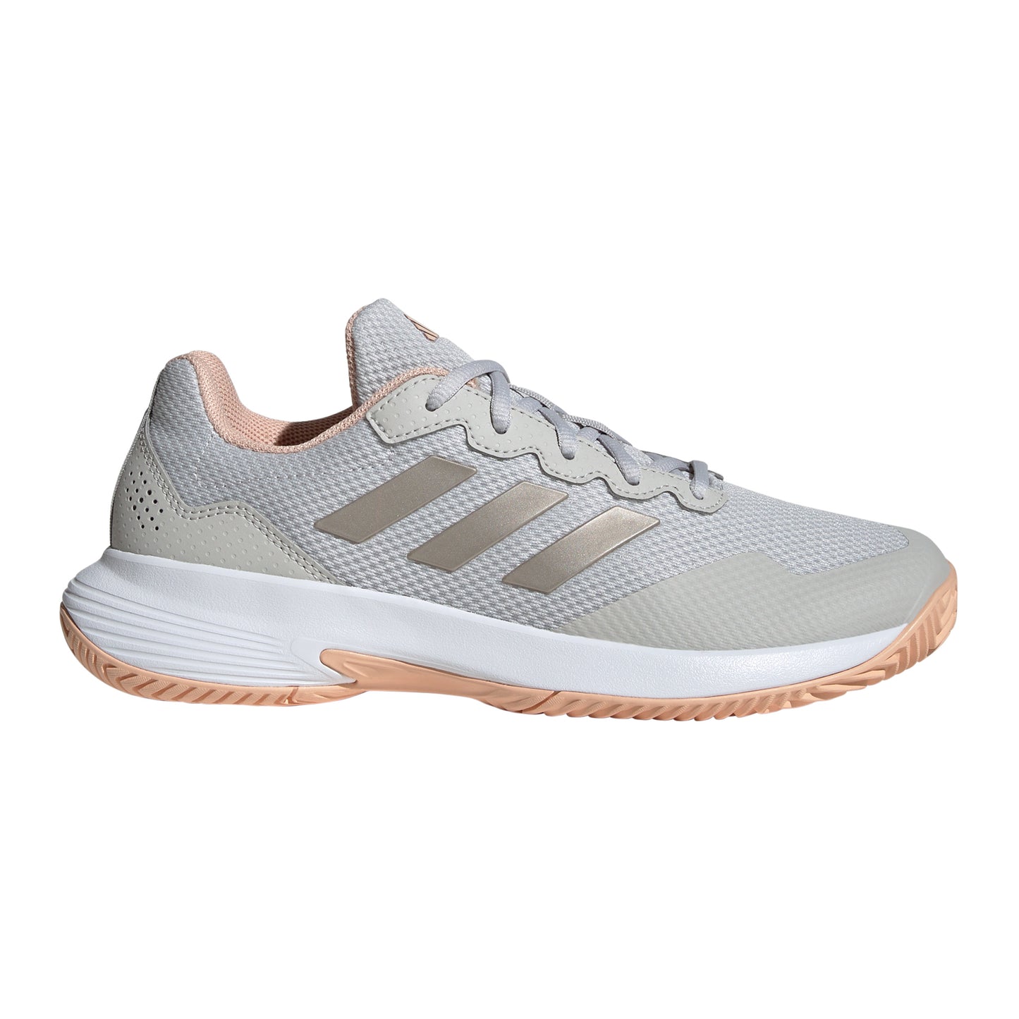 adidas Gamecourt 2 Zapatilla todas las superficies Mujeres - gris