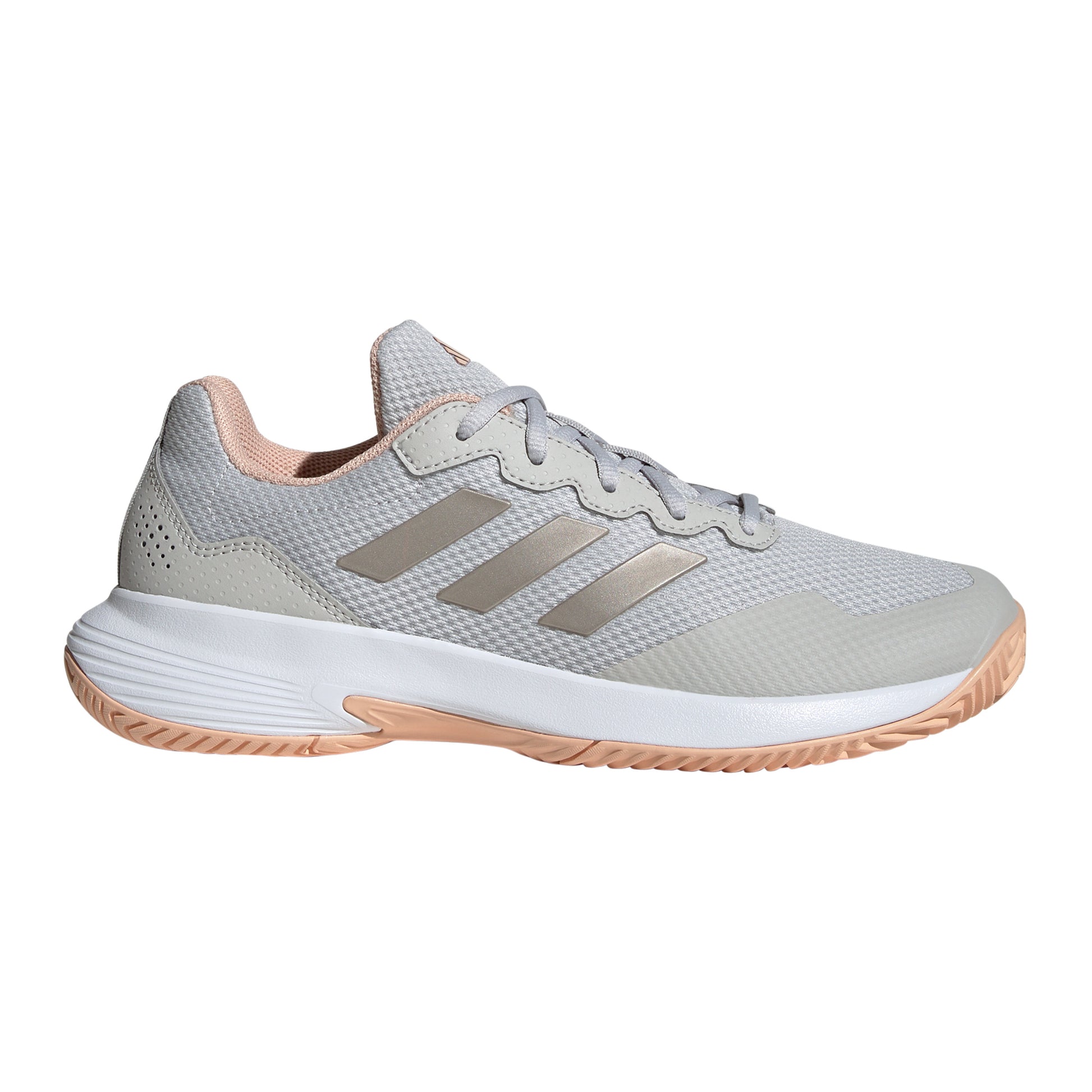 adidas Gamecourt 2 Zapatilla todas las superficies Mujeres - gris