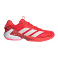 adizero Ubersonic 5 Zapatilla todas las superficies Mujeres - rojo, blanco