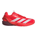 Adizero Cybersonic Zapatilla todas las superficies Hombres - rojo, blanco