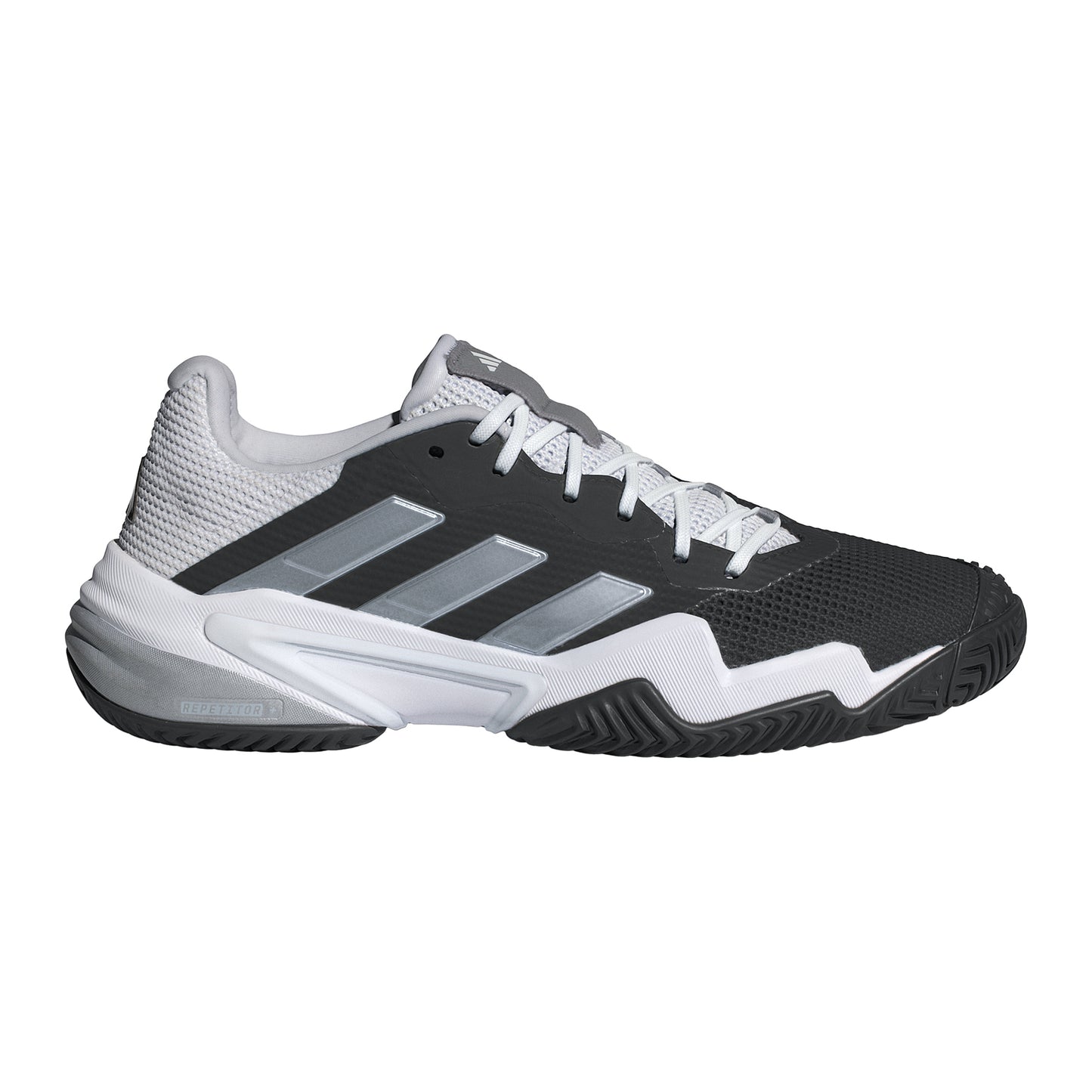 adidas Barricade Zapatilla todas las superficies Hombres - negro, gris claro