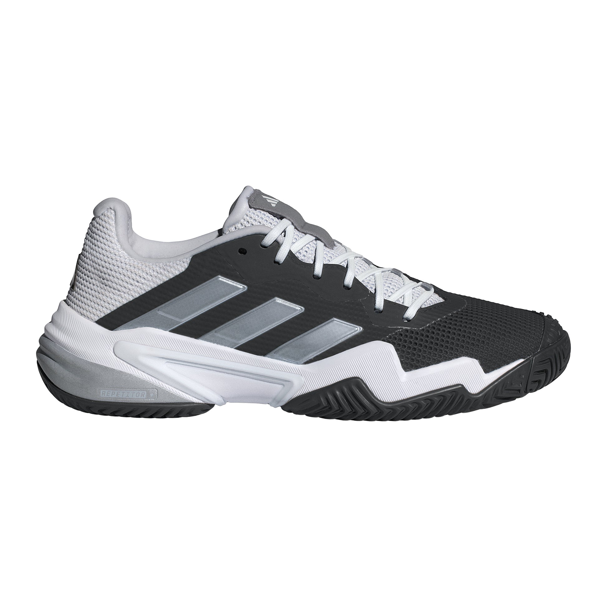 adidas Barricade Zapatilla todas las superficies Hombres - negro, gris claro