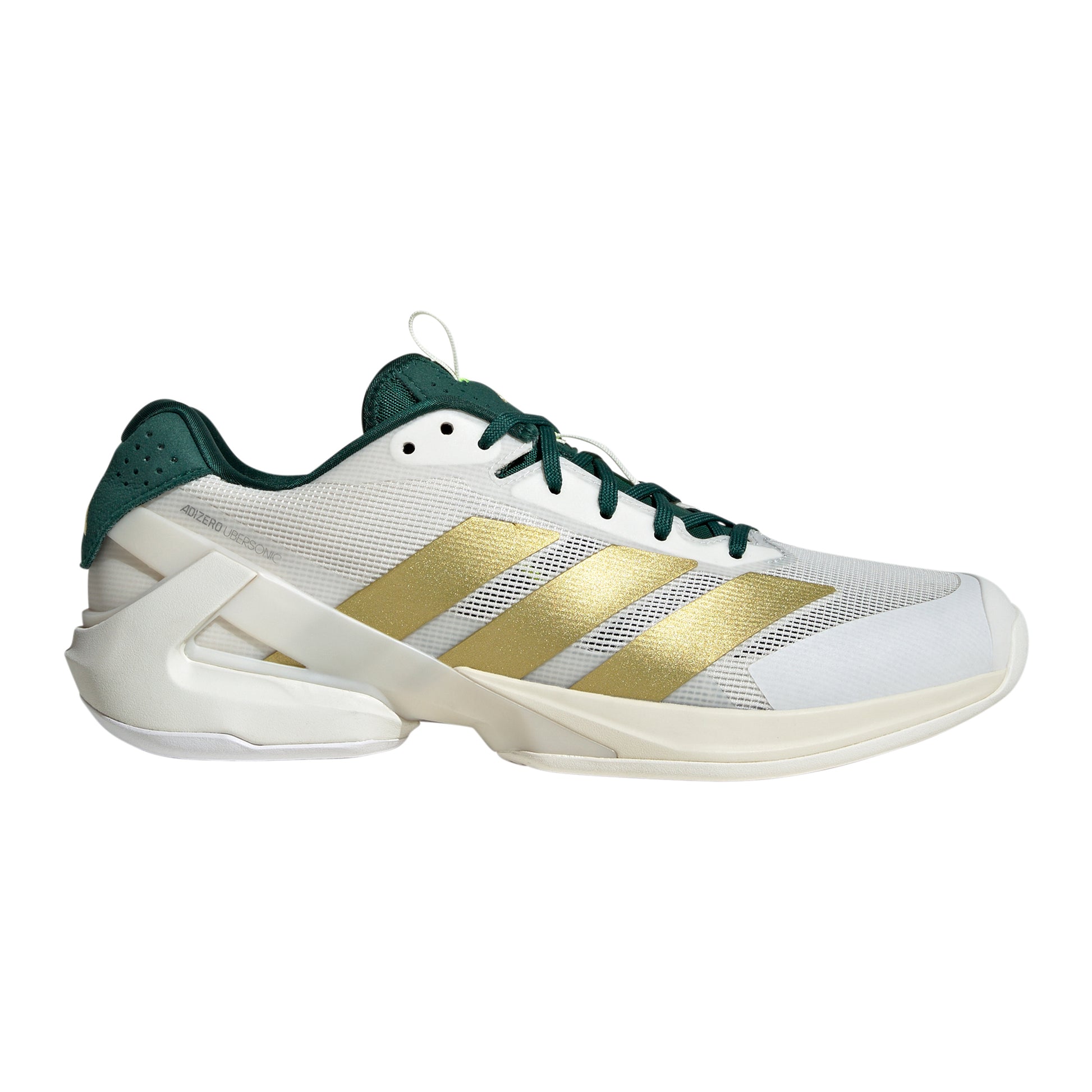 adidas adizero Ubersonic 5  Zapatilla todas las superficies Hombres - blanco, dorado