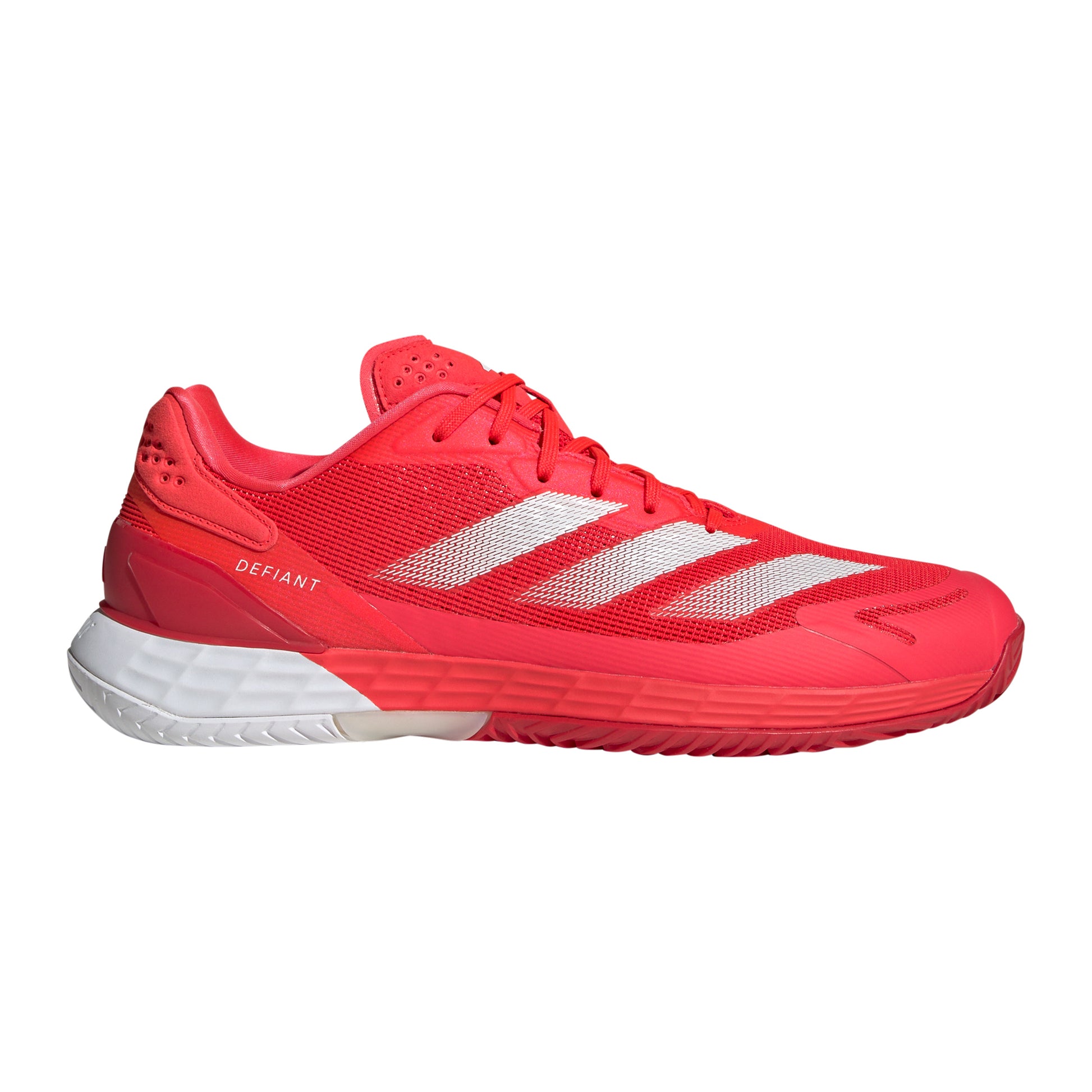 adidas Defiant Speed 2 M Zapatilla todas las superficies Hombres - rojo, plateado