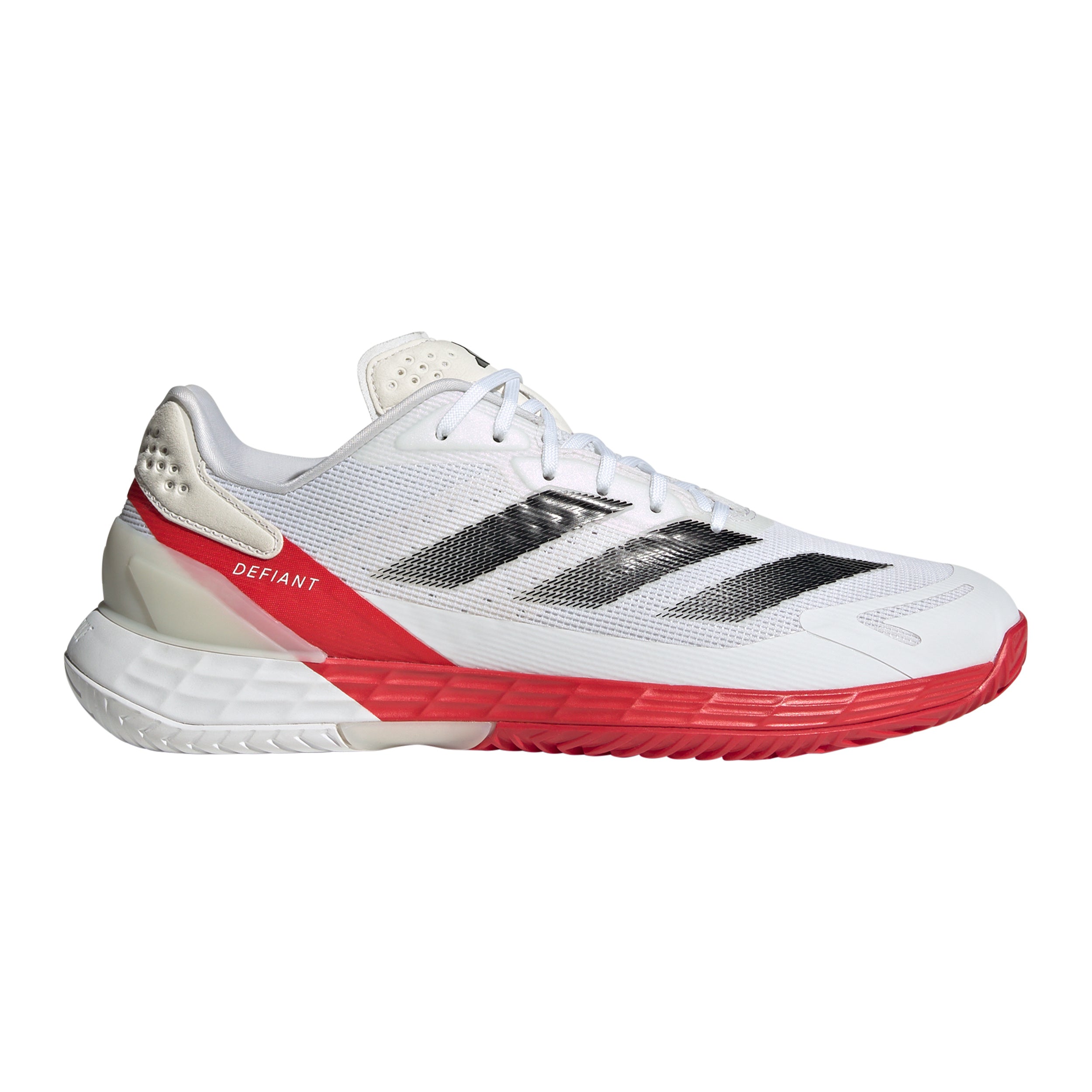 adidas Defiant Speed 2 Zapatilla todas las superficies Hombres - blanco, rojo