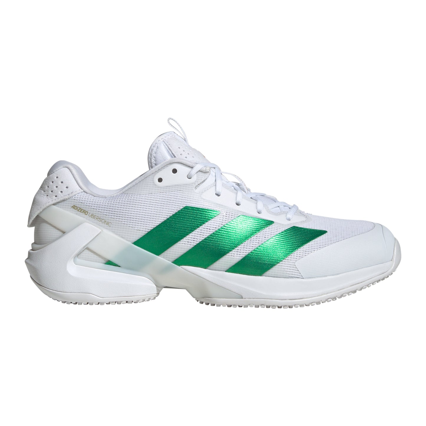adidas adizero Ubersonic 5 Zapatilla para hierba Hombres - blanco, verde