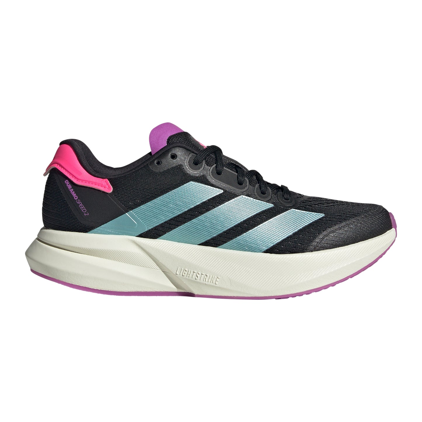 adidas Duramo Speed 2 Zapatilla neutral Mujeres - negro, turquesa