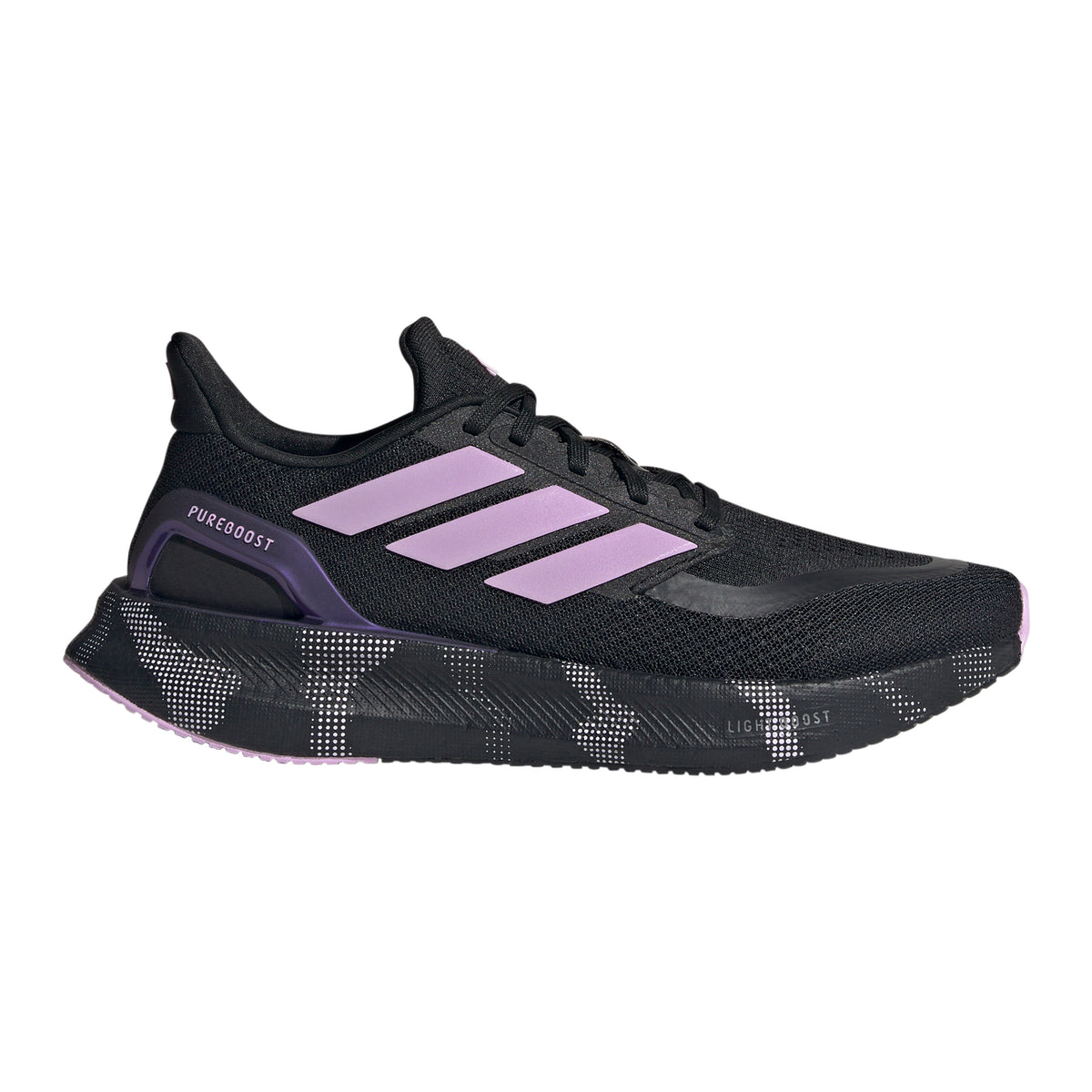 adidas Pureboost 5 Zapatilla neutral Mujeres - negro, lila