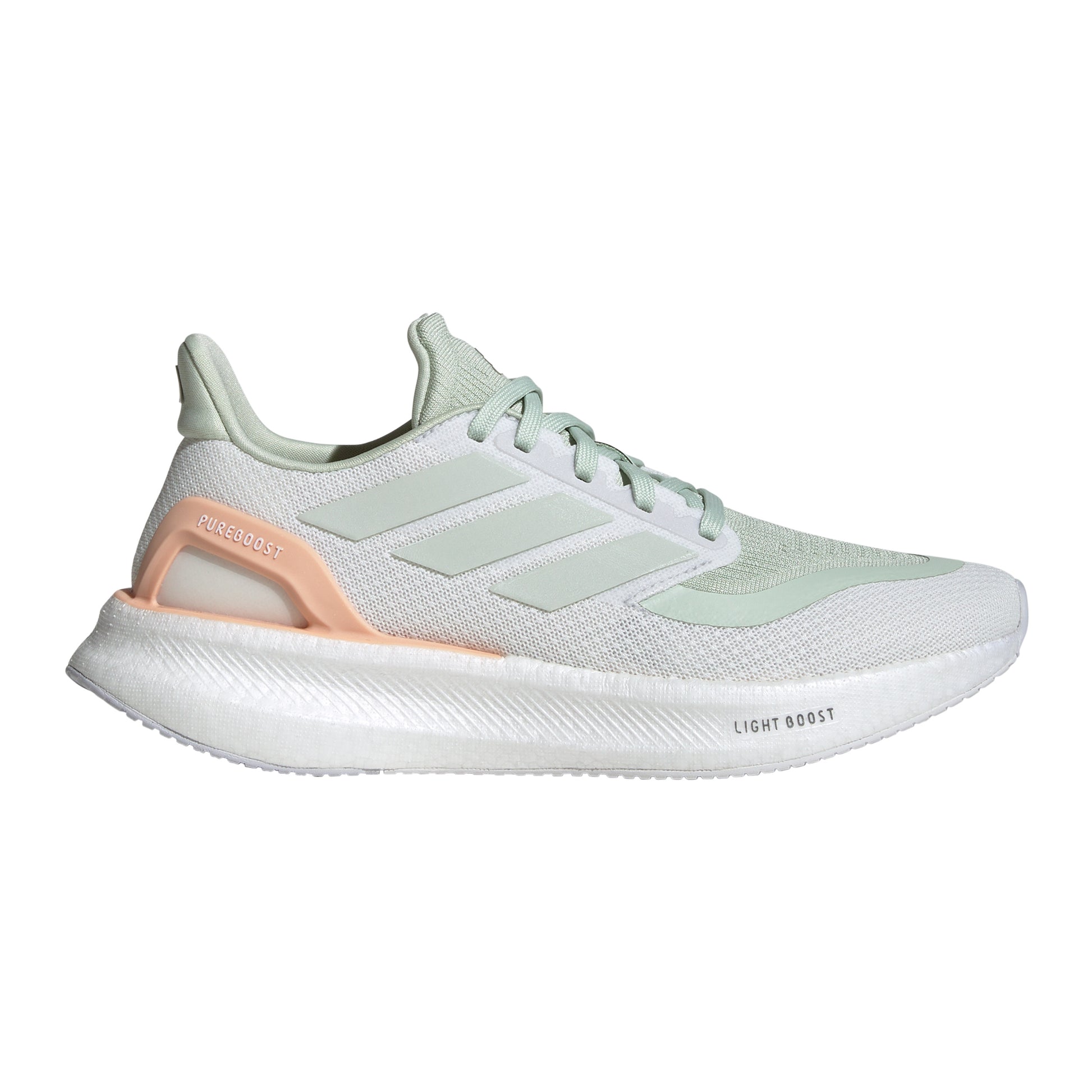 adidas Pureboost 5 Zapatilla neutral Mujeres - menta, rosa