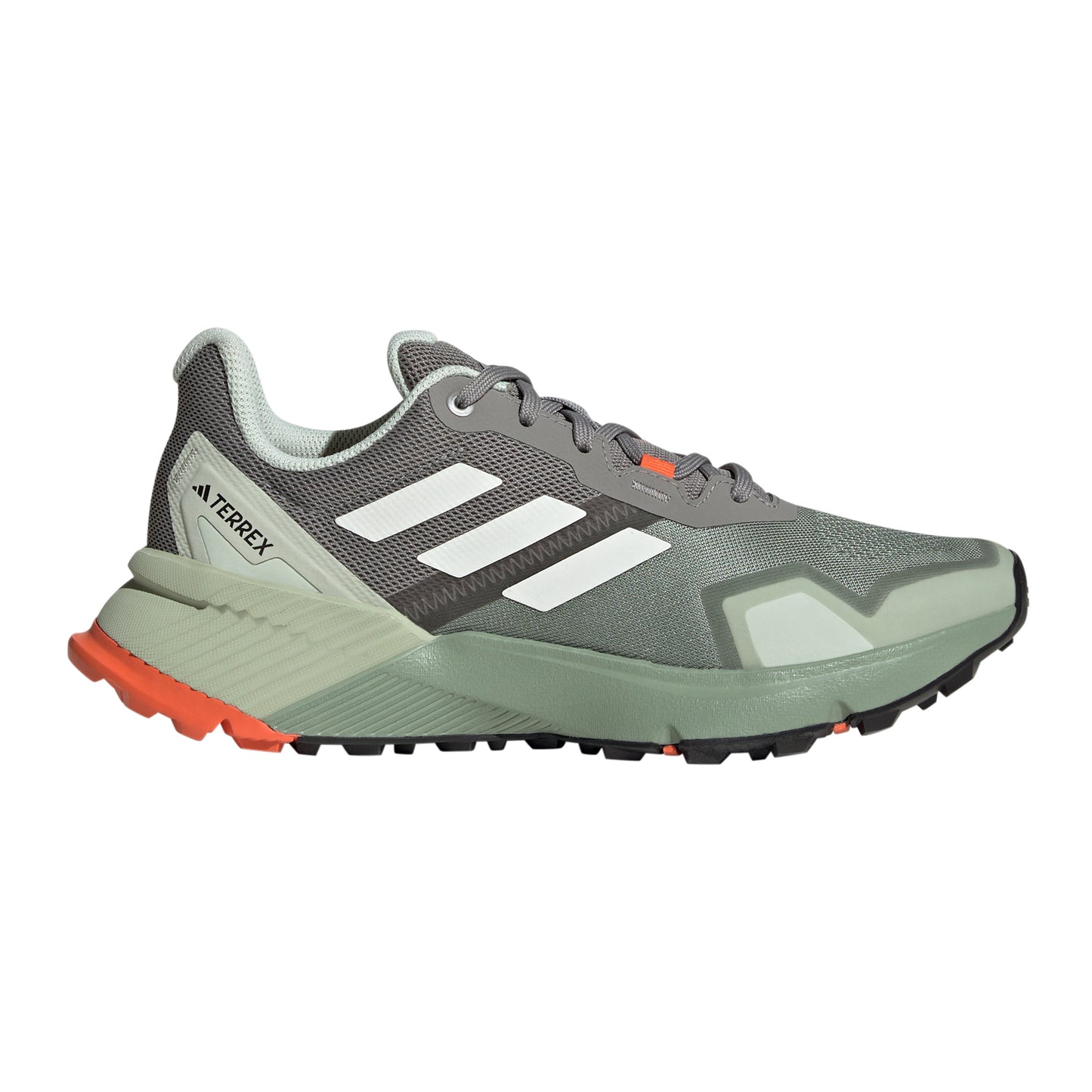 adidas Terrex Soulstride Zapatilla trail Mujeres - gris