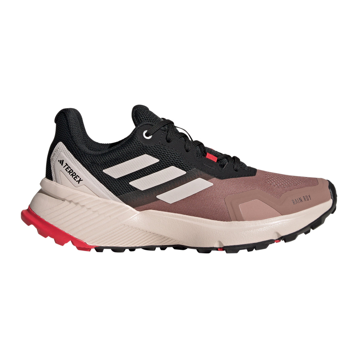 adidas Terrex Soulstride RainReady Zapatilla trail Mujeres - negro, óxido
