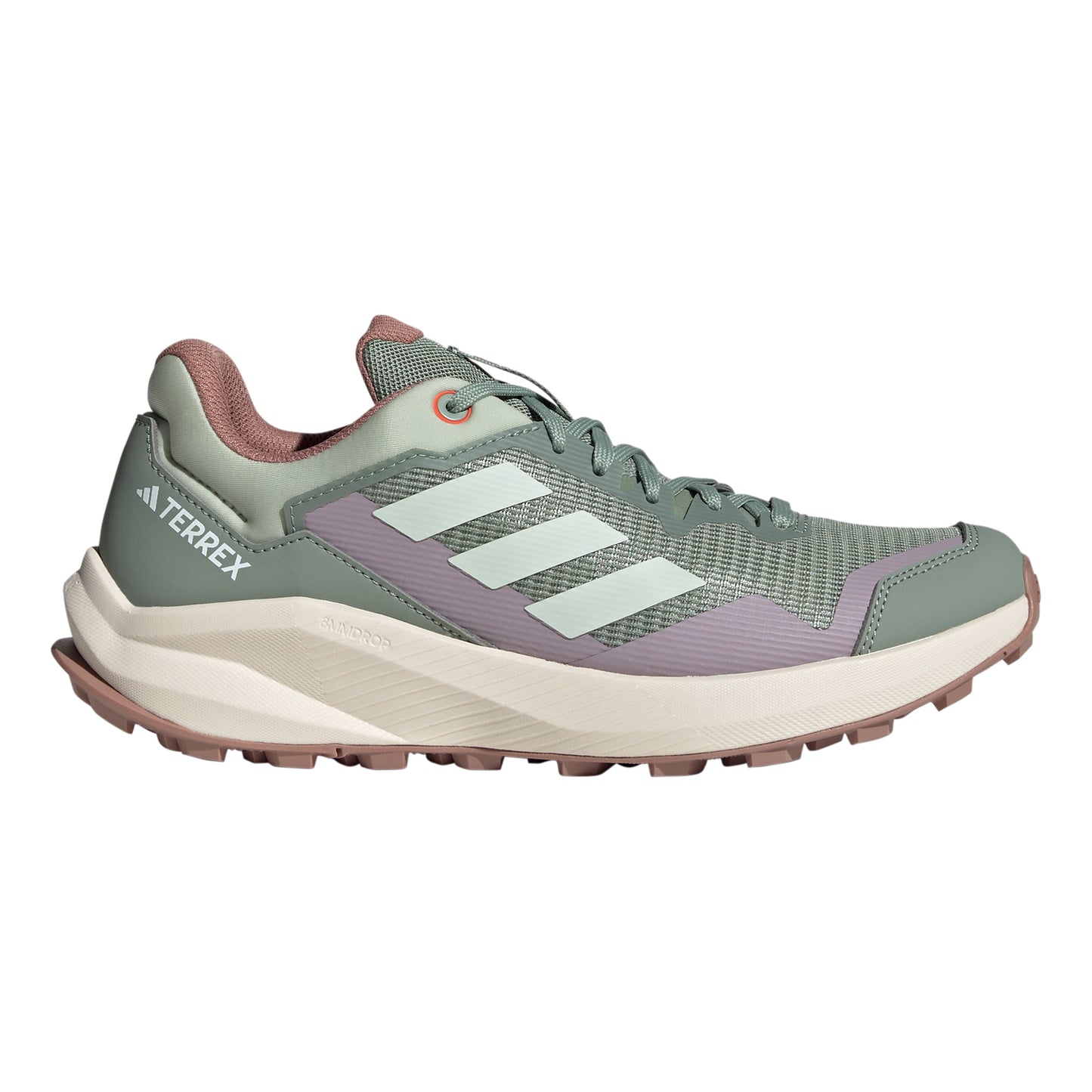 adidas Terrex Trailrider Zapatilla trail Mujeres - plateado