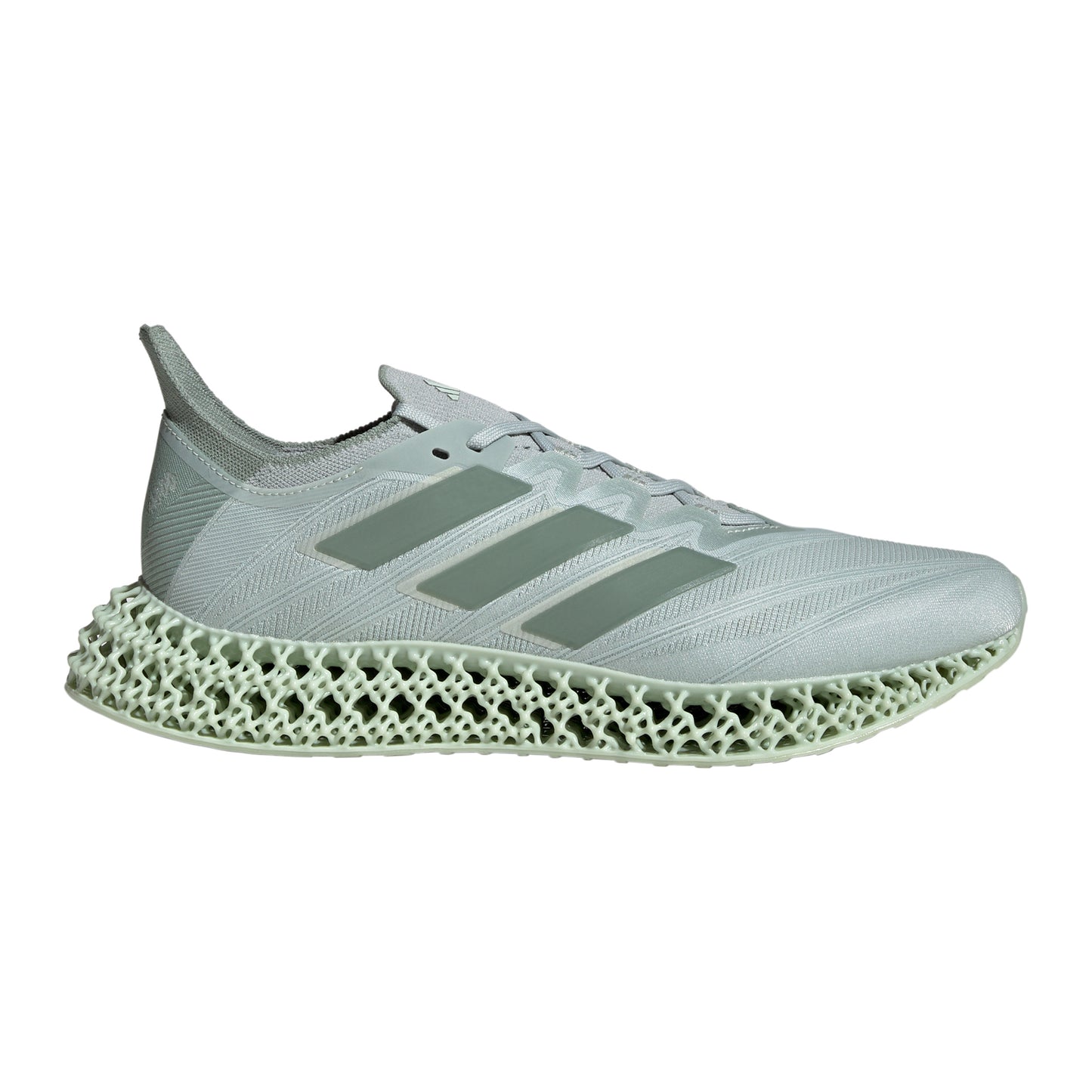 adidas 4D FWD 4 Zapatilla neutral Hombres - gris, salvia