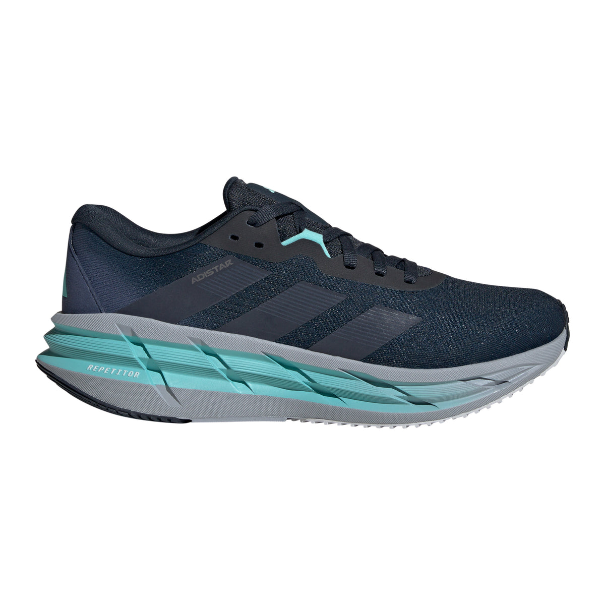 adidas Adistar 3 Zapatilla neutral Hombres - azul oscuro, turquesa