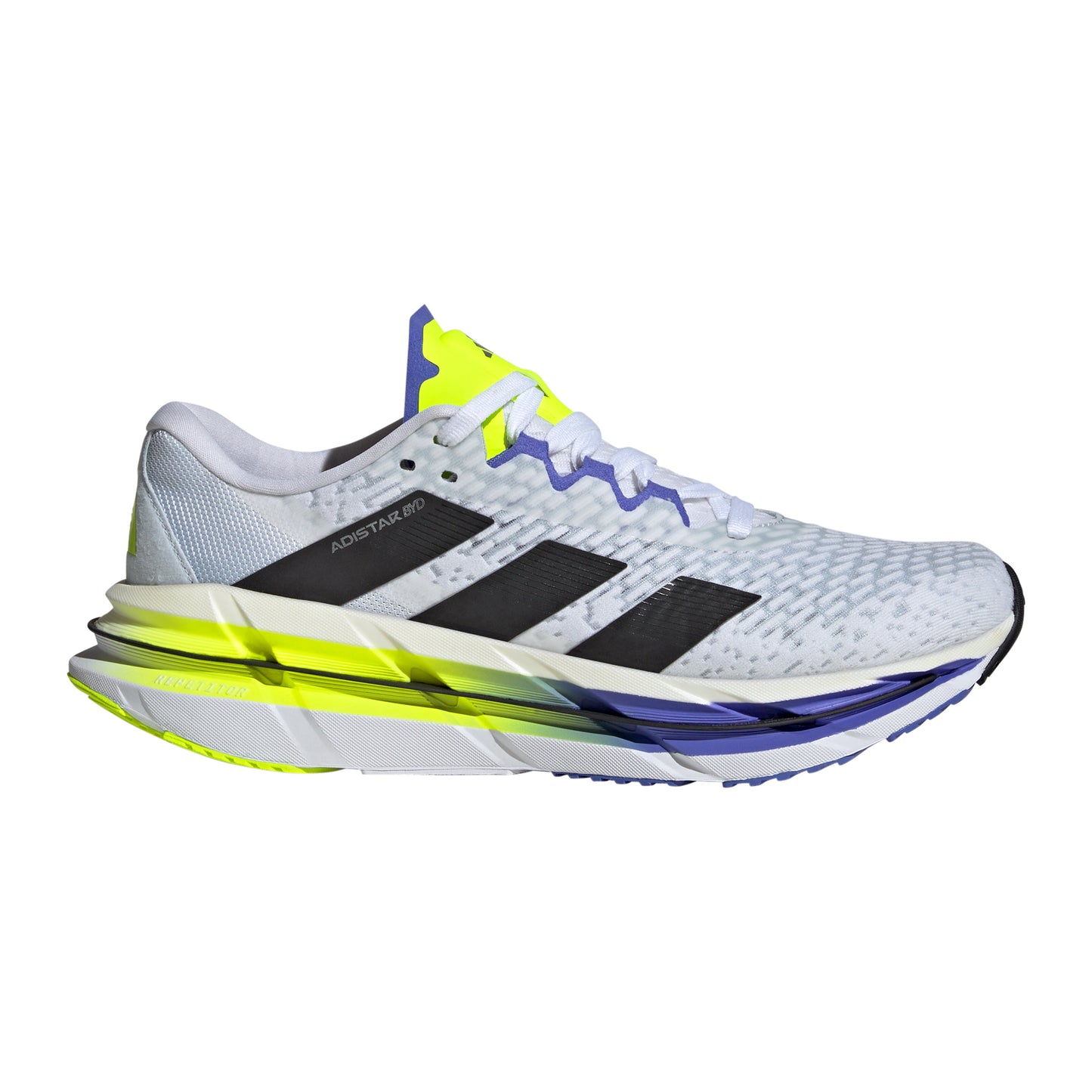 adidas Adistar BYD Zapatilla de estabilidad Hombres - blanco, negro
