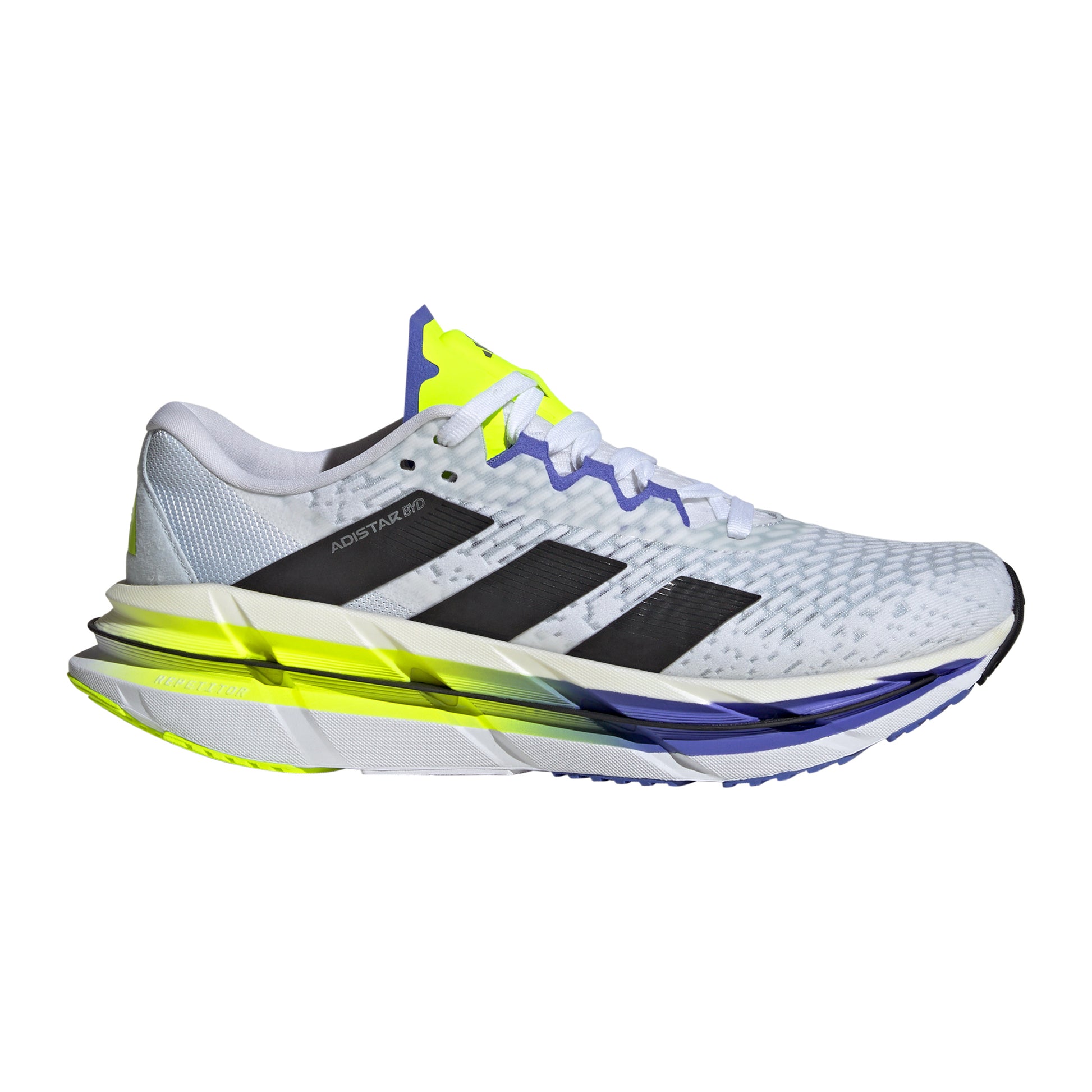 adidas Adistar BYD Zapatilla de estabilidad Hombres - blanco, negro