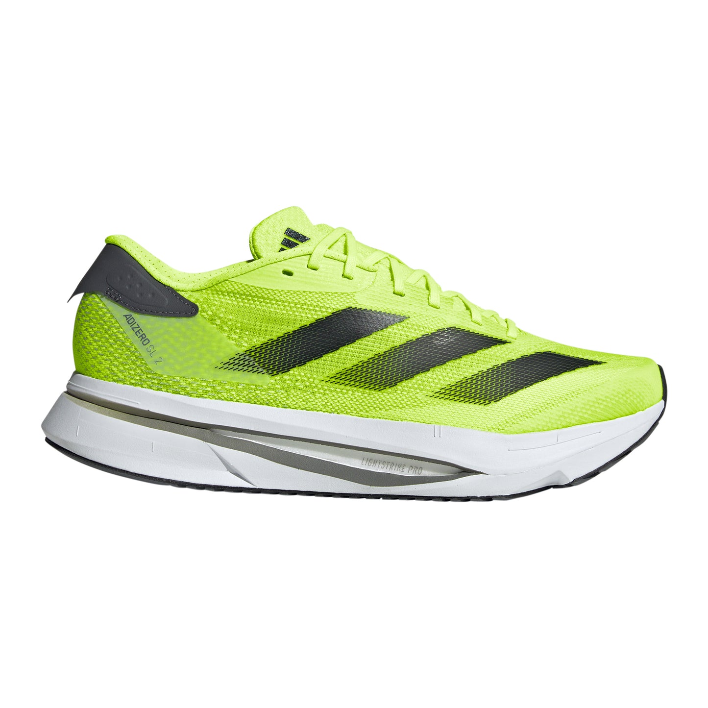adidas adizero SL 2 Zapatilla neutral Hombres - amarillo neón, negro