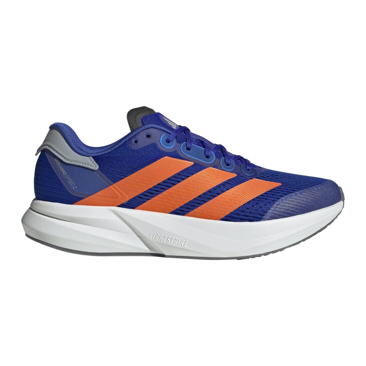 adidas Duramo Speed 2 Zapatilla neutral Hombres - azul, naranja