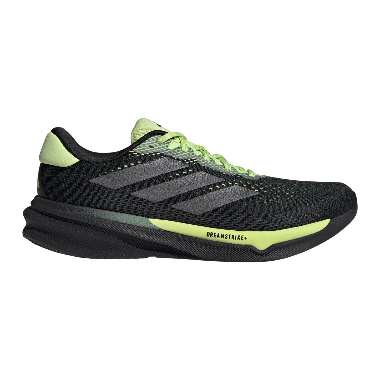 adidas Supernova Stride 2 Zapatilla neutral Hombres - negro, amarillo