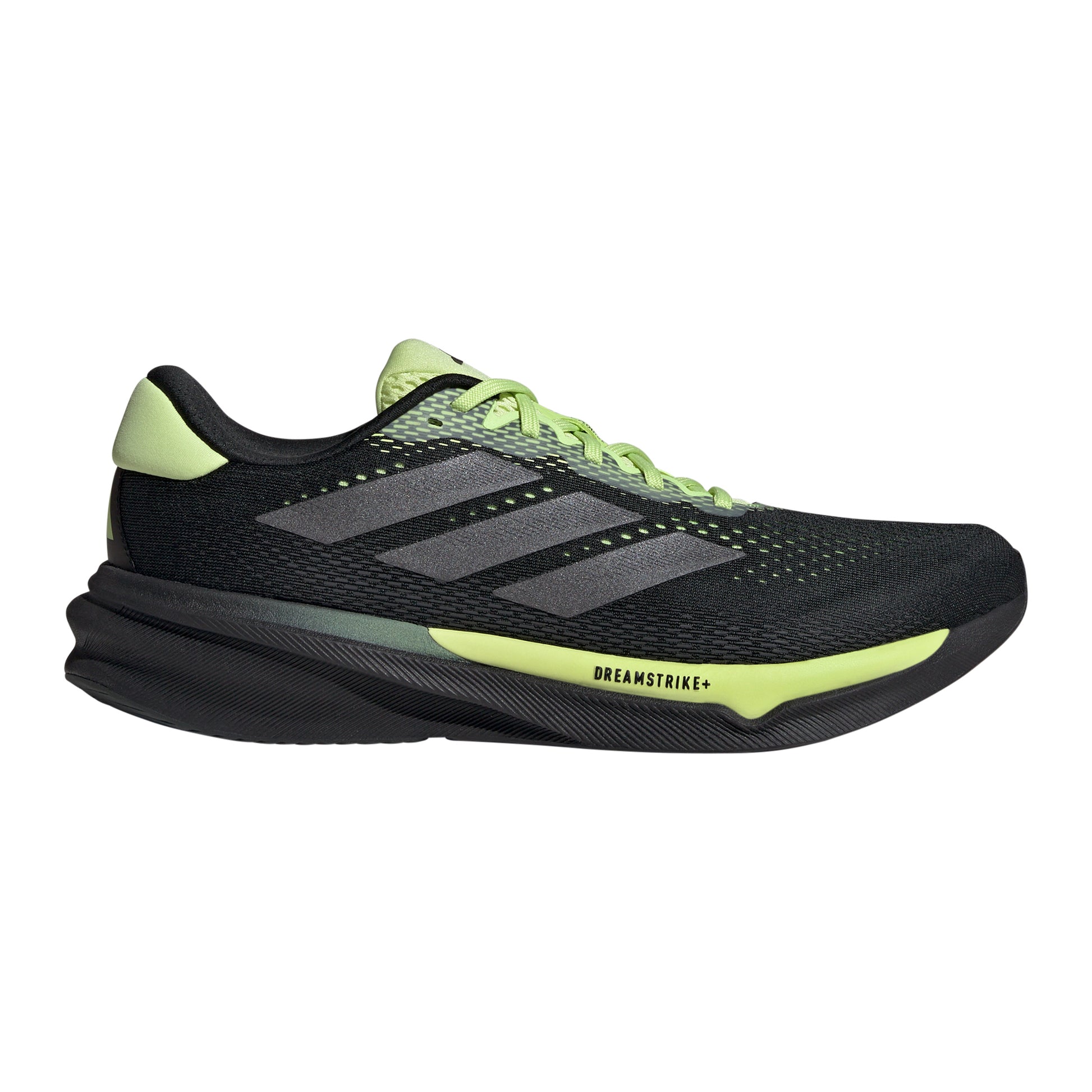 adidas Supernova Stride 2 Zapatilla neutral Hombres - negro, amarillo