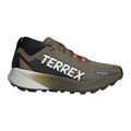 Terrex Agravic GTX Zapatilla trail Hombres-oliva, negro