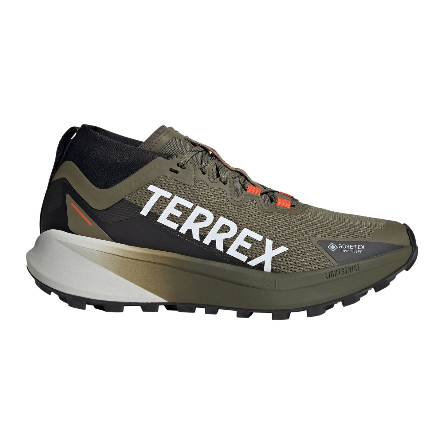 adidas Terrex Agravic GTX Zapatilla trail Hombres - oliva, negro