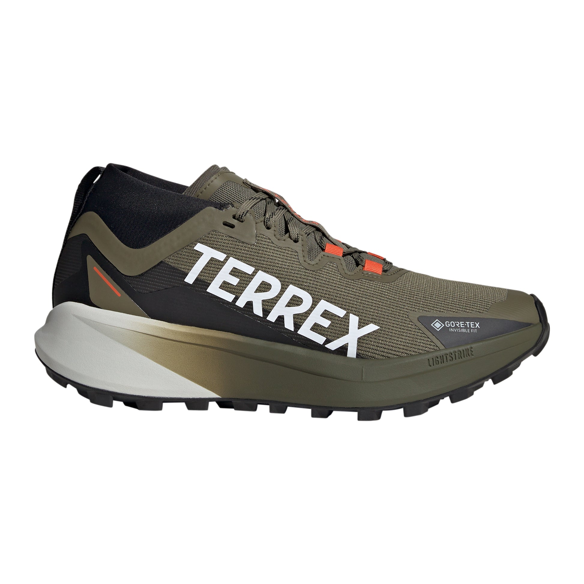 adidas Terrex Agravic GTX Zapatilla trail Hombres - oliva, negro