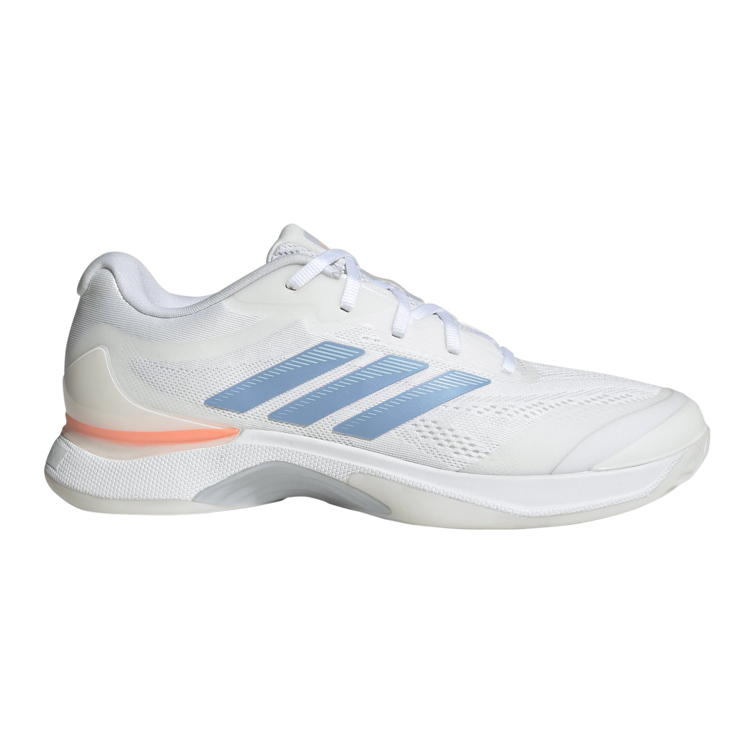 adidas Avacourt 3 Zapatilla todas las superficies Mujeres - blanco, azul claro