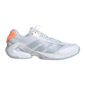 adizero Ubersonic 5 Zapatilla todas las superficies Mujeres - blanco, albaricoque